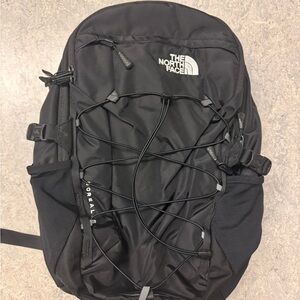 The North Face Men's Black Borealis Backpack New